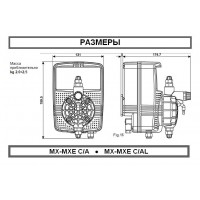 FWT MX 2.5-15 C/A Дозуючий насос - фото, описание, отзывы, купить, характеристики